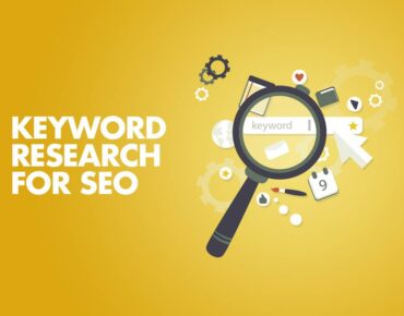 Keyword research for SEO